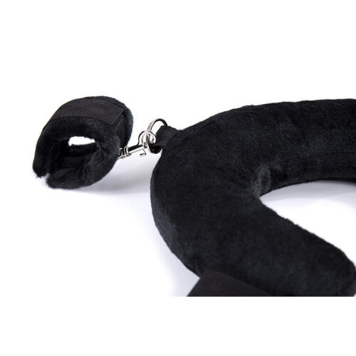 Pink Padded Neck and Cuff BDSM Restraints 1