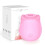 Petal Pucker Pink Clitoral Suction Vibrator 1