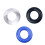 Doughnut Cock Ring Multipack (3 Set) 2