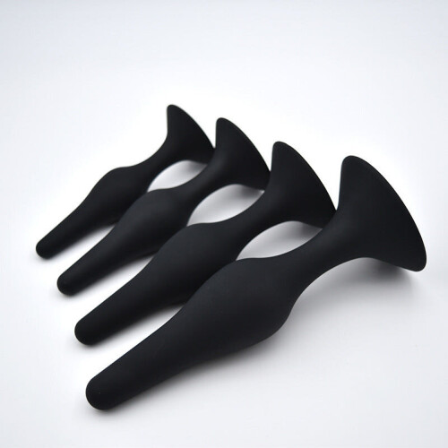 Quadruple Purple Butt Plug Training Set 1