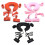 Pink Padded Neck and Cuff BDSM Restraints 8