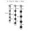 Silicone Anal Beads (3 Set) 7