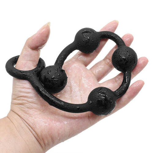 Silicone Anal Beads (Small)