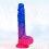 9 Inch Colourful Dildo 1
