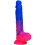 9 Inch Colourful Dildo 2