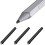 3PCS High Sensitivity Pen Rubber Nib Surface Pen Tips Replacement For SurfacePro 3