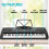 61 Key Digital Electronic Keyboard Piano MP3 Music Instrument Microphone 3