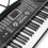 61 Key Digital Electronic Keyboard Piano MP3 Music Instrument Microphone 4