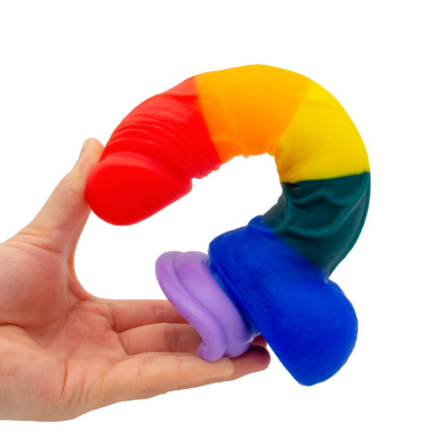 PRIDE 8 Inch Dildo 1