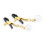 Adjustable Nipple Clamps with Beaded Accessories (Gold) 1