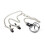 Adjustable Nipple Clamps with a Chained Cock Ring 1