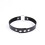 Press Stud Faux Leather Fetish Collar 2
