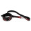 Black and Red Patterned Beginners Bondage Collar and Lead 1