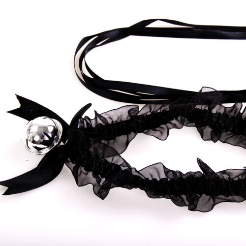 Sexy Lace Cat Collar 2