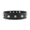 Spiked Faux Leather Fetish Collar 2