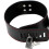 Padlocked Faux Leather Fetish Collar 3