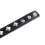 Faux Leather Fetish Collar with Diamond Rivets 4