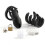 The Predator White Silicone Chastity Cage 1