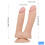 Double Penetrator Black Suction Cup Dildo 4