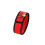 Adjustable Black and Red Soft Material Collar 4