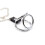 Adjustable Nipple Clamps with a Chained Cock Ring 2
