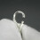 Silver 'Bow Style' Nipple Clamps with Bondage Clips 4