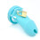 The Predator White Silicone Chastity Cage 2