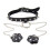 Spiked Bondage Collar with Studded Nipple Covers 3