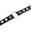 Faux Leather Fetish Collar with Diamond Rivets 5