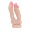 Double Penetrator Black Suction Cup Dildo 5