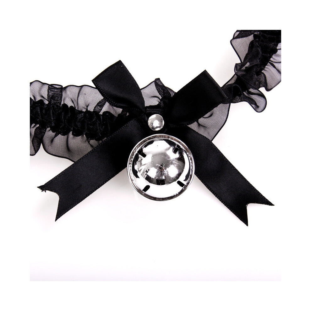 House Of Glass Sexy Lace Cat Collar