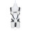 Open Cup Crotchless Body Harness 3