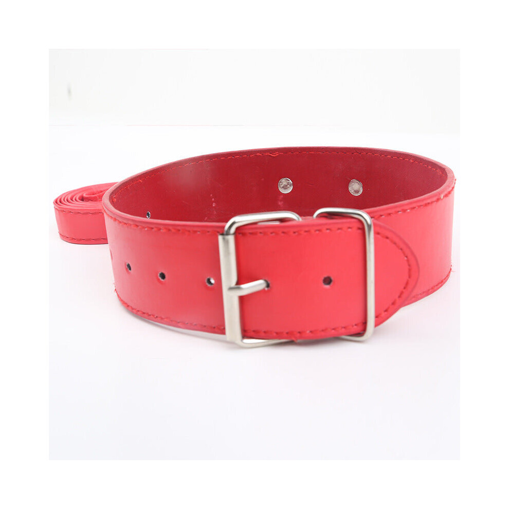 House Of Glass 'The Big Dog' Chunky Faux Leather Neck Collar