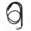 Black Faux-Leather Bull Whip 1