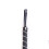 Diamante Handle Black Faux Leather Flogger 2