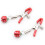 Strawberry Bell Nipple Clamps 3