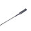 Faux Leather Crop with a Silver Tipped Handle 2