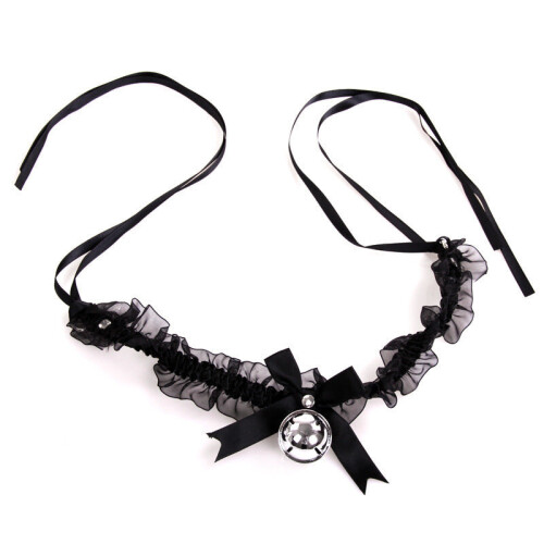 Sexy Lace Cat Collar 1