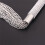 Diamante Handle Chained Bondage Whip 4