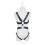 Open Cup Crotchless Body Harness 4