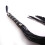 Diamante Handle Black Faux Leather Flogger 3