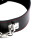 Padlocked Faux Leather Fetish Collar 2