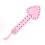 Spade Shaped Studded Spanking Paddle 1