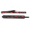 Black and Red Patterned Beginners Bondage Collar and Lead 4