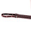 Black and Red Faux Leather Fetish Flogger 3