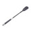 Faux Leather Silver Tipped Spanking Crop 1