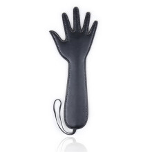 Hand Shaped Faux Leather Spanking Paddle