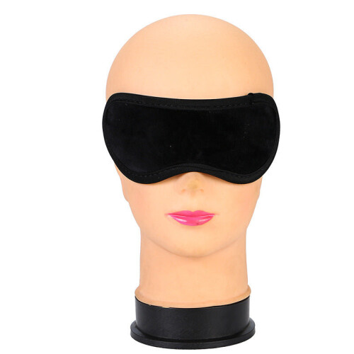 Black and Red Soft Play Blindfold