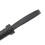 Fronded Black Faux Leather Flogger 6