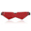 Cherry Red Visor Mask 1